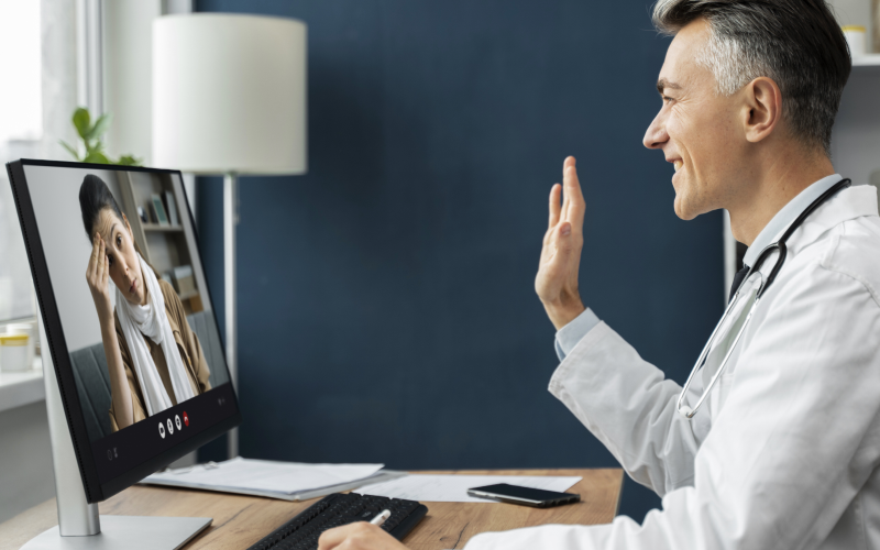 비대면진료 소개 사진1